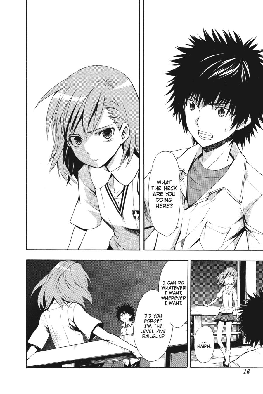 A Certain Magical Index Chapter 16 - Page 17