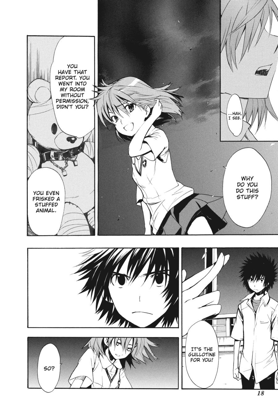 A Certain Magical Index Chapter 16 - Page 19