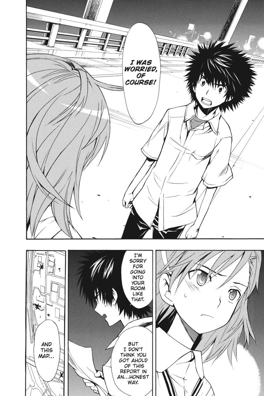 A Certain Magical Index Chapter 16 - Page 21