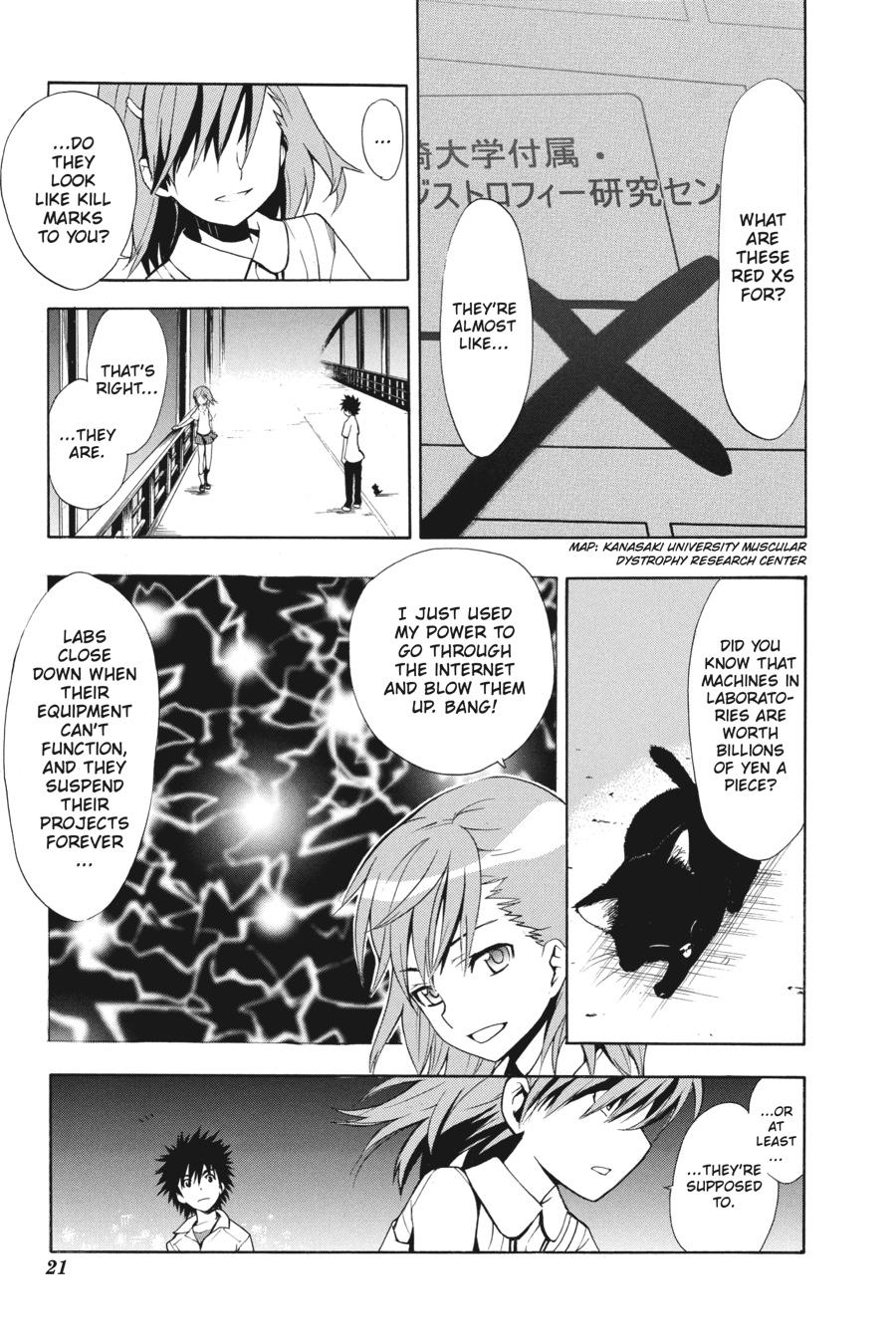 A Certain Magical Index Chapter 16 - Page 22