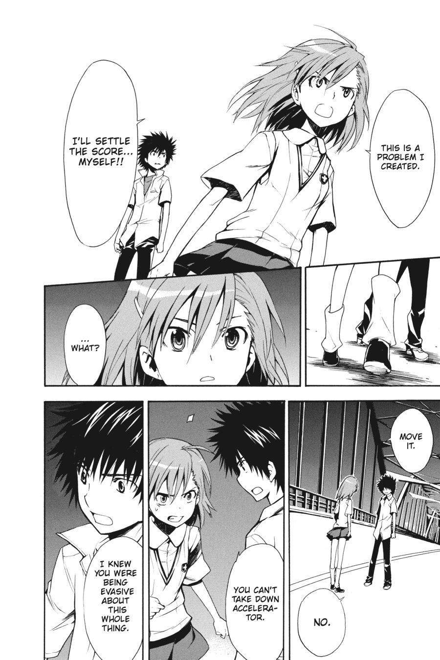 A Certain Magical Index Chapter 16 - Page 25