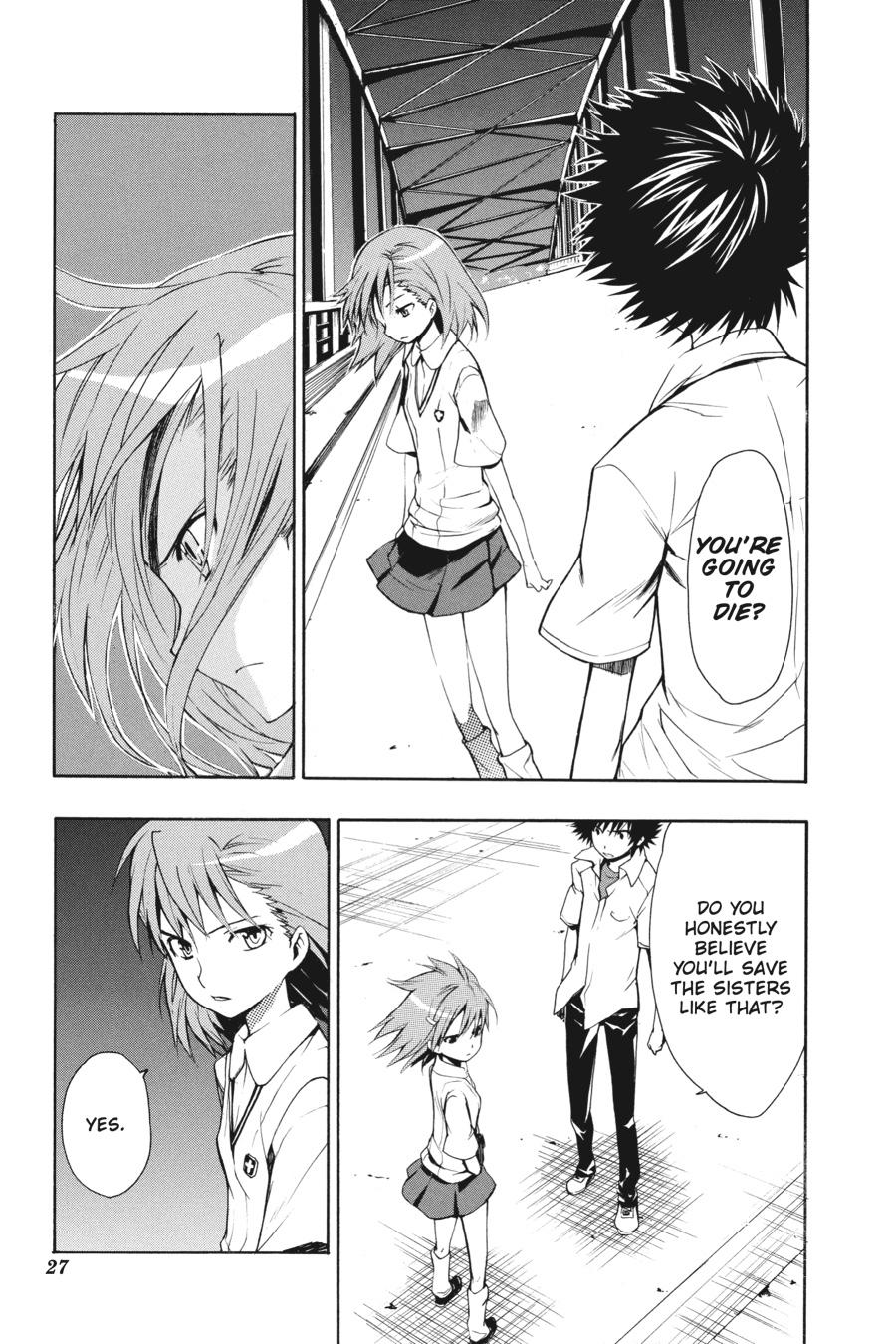 A Certain Magical Index Chapter 16 - Page 28