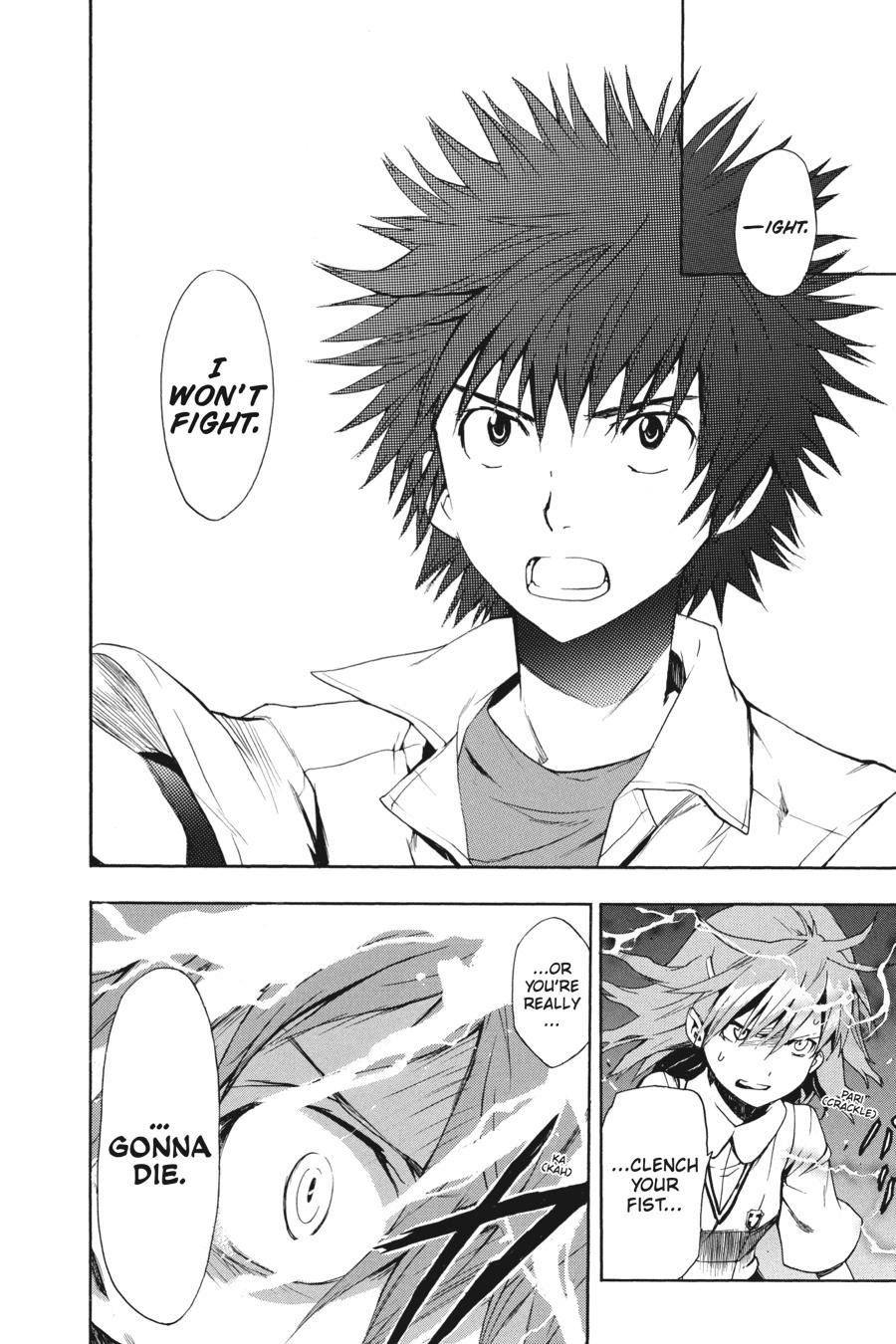 A Certain Magical Index Chapter 16 - Page 33