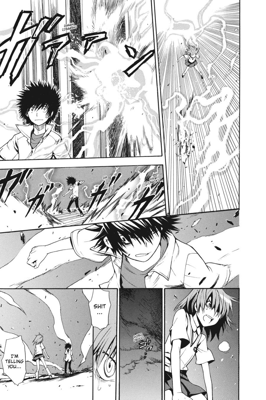 A Certain Magical Index Chapter 16 - Page 34