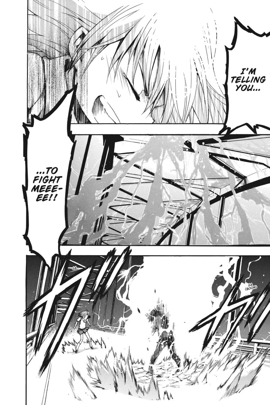 A Certain Magical Index Chapter 16 - Page 35