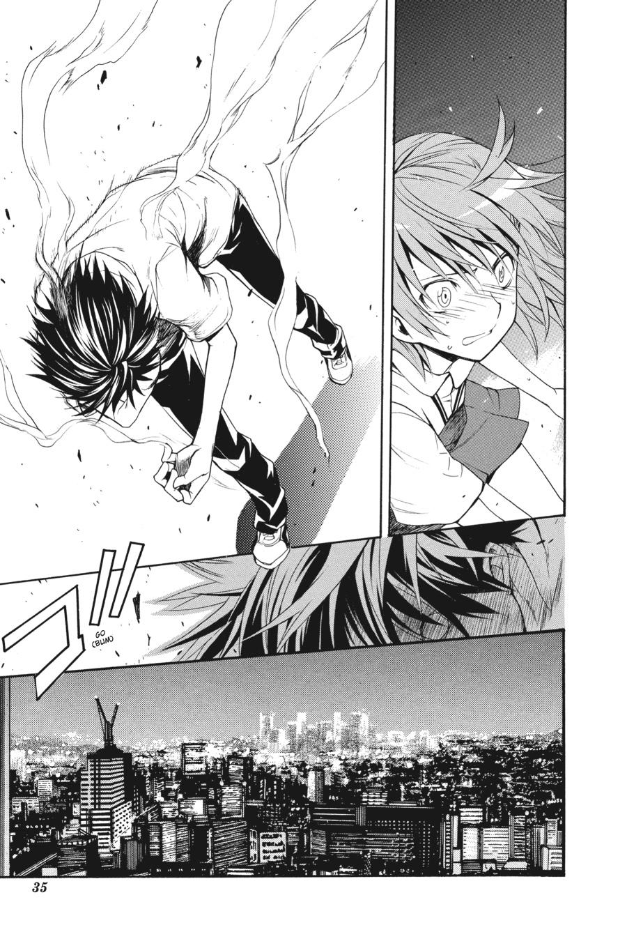 A Certain Magical Index Chapter 16 - Page 36