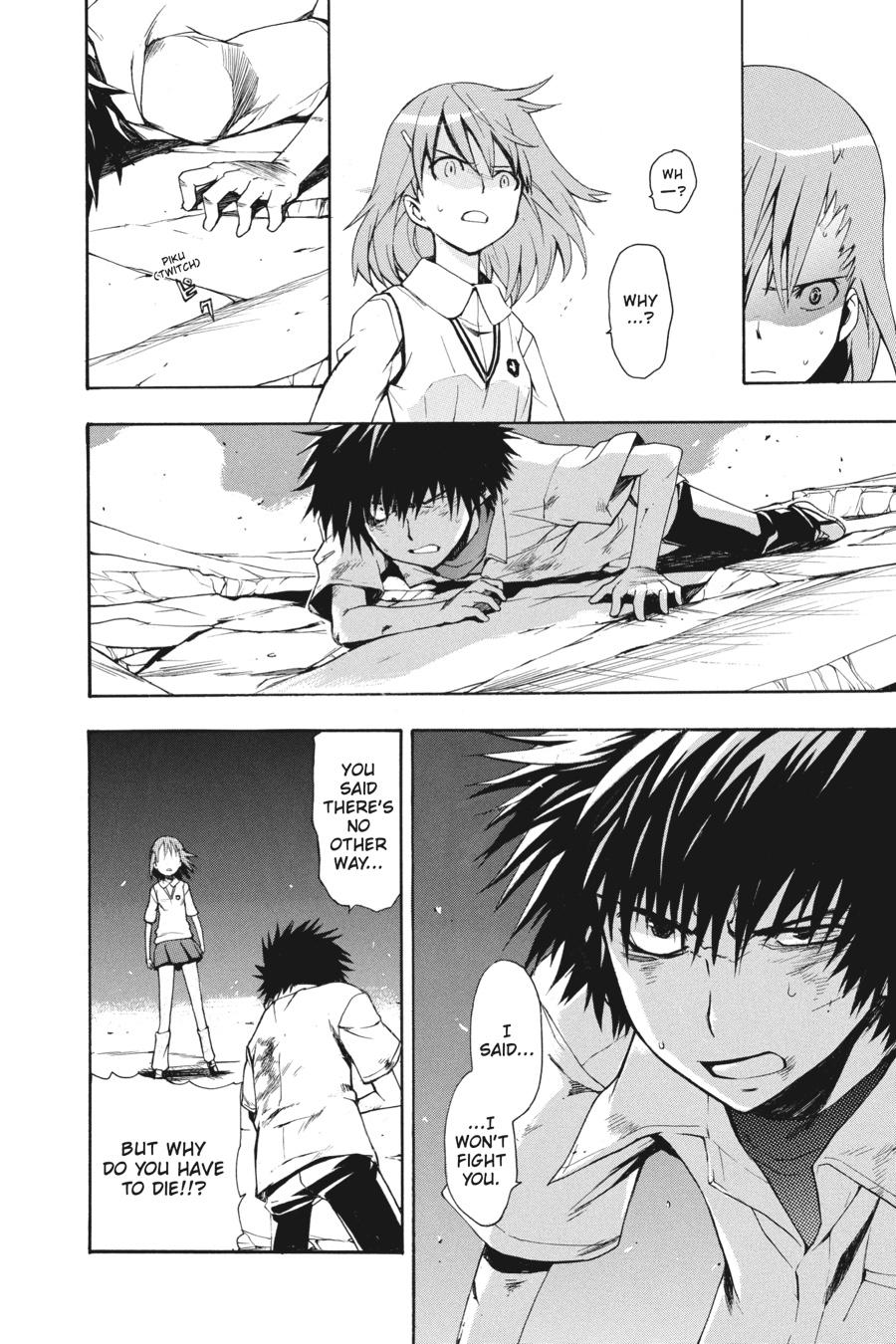 A Certain Magical Index Chapter 17 - Page 4