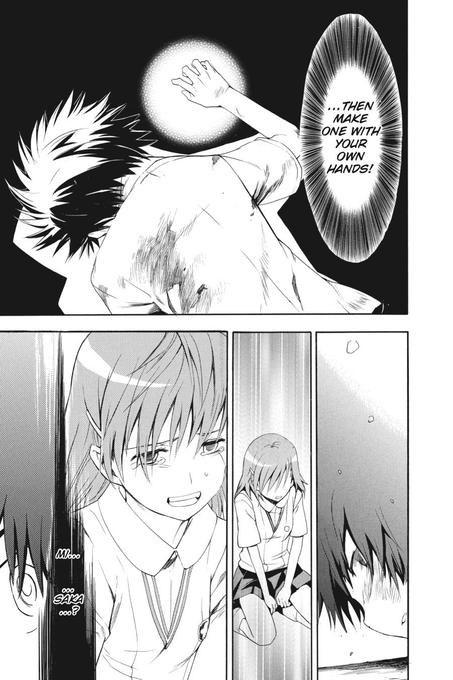 A Certain Magical Index Chapter 17 - Page 13