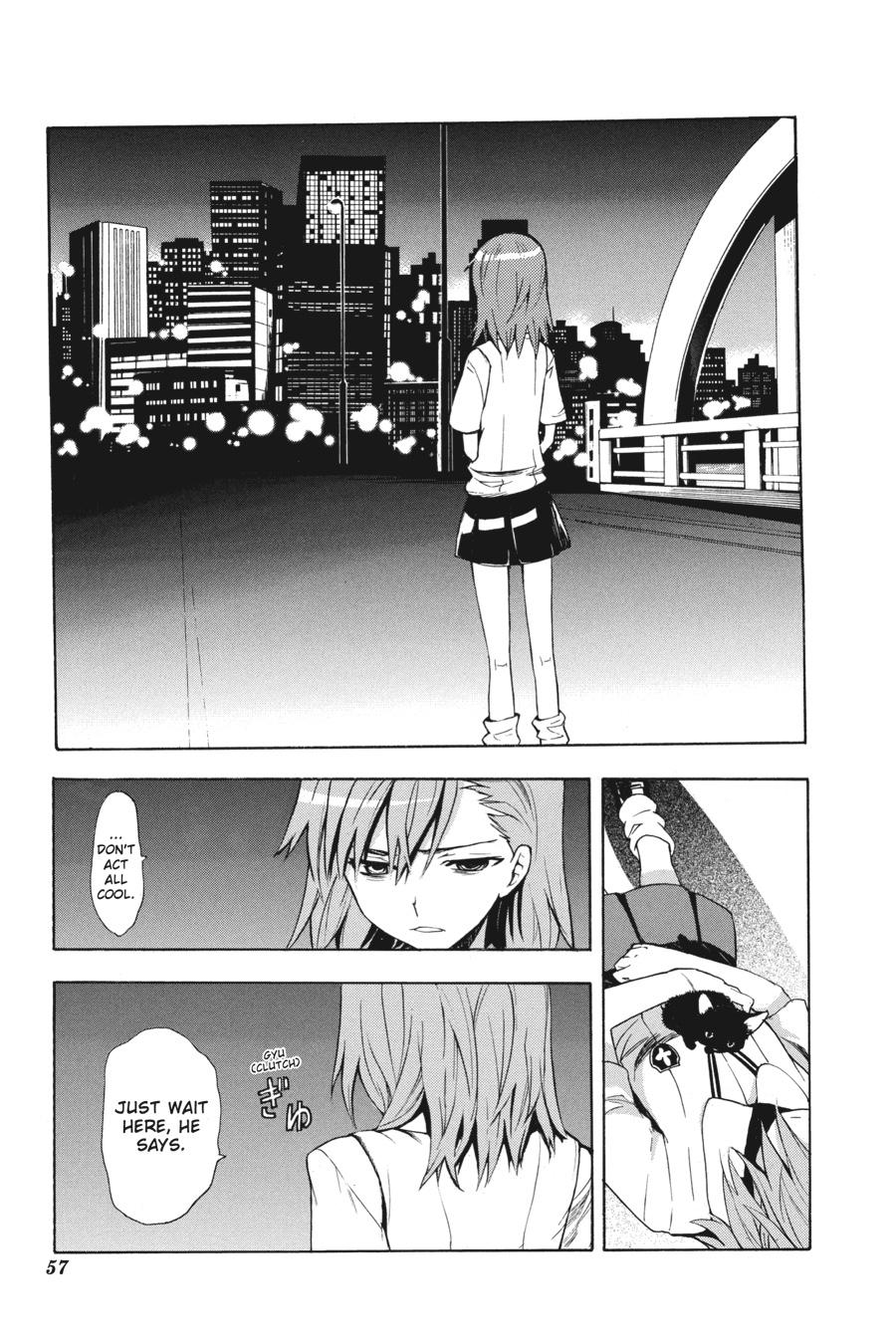 A Certain Magical Index Chapter 17 - Page 21