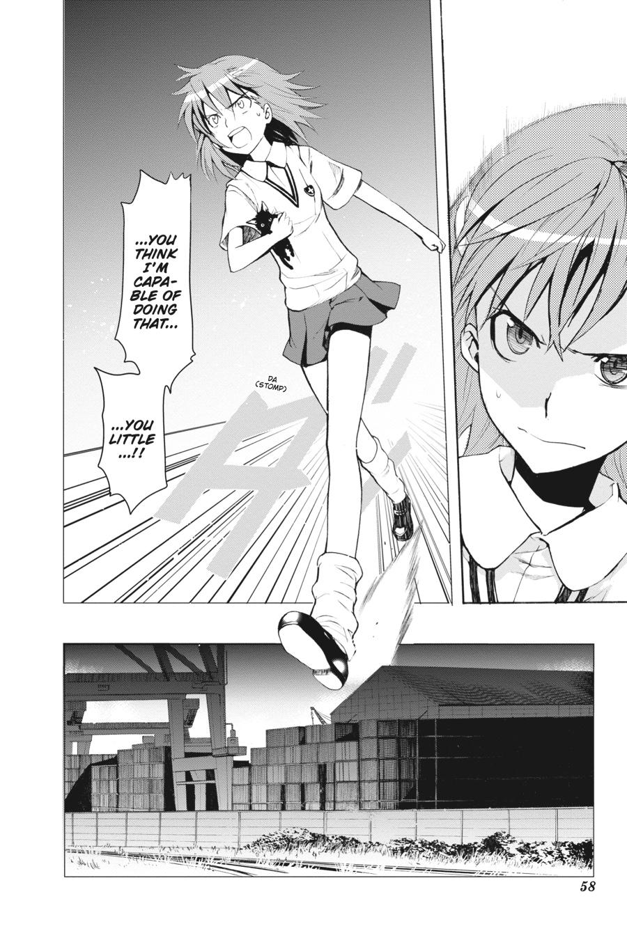 A Certain Magical Index Chapter 17 - Page 22