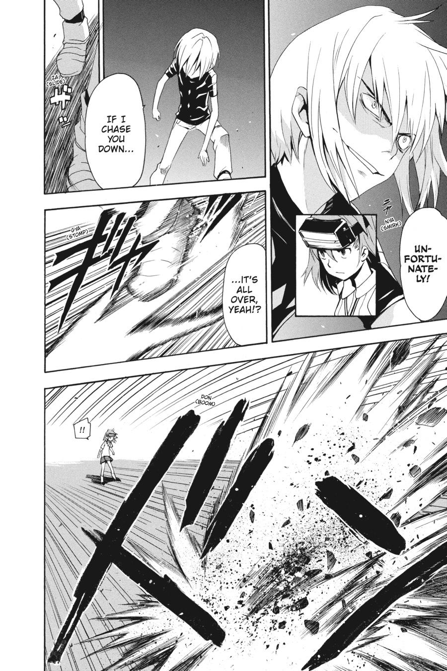 A Certain Magical Index Chapter 17 - Page 32