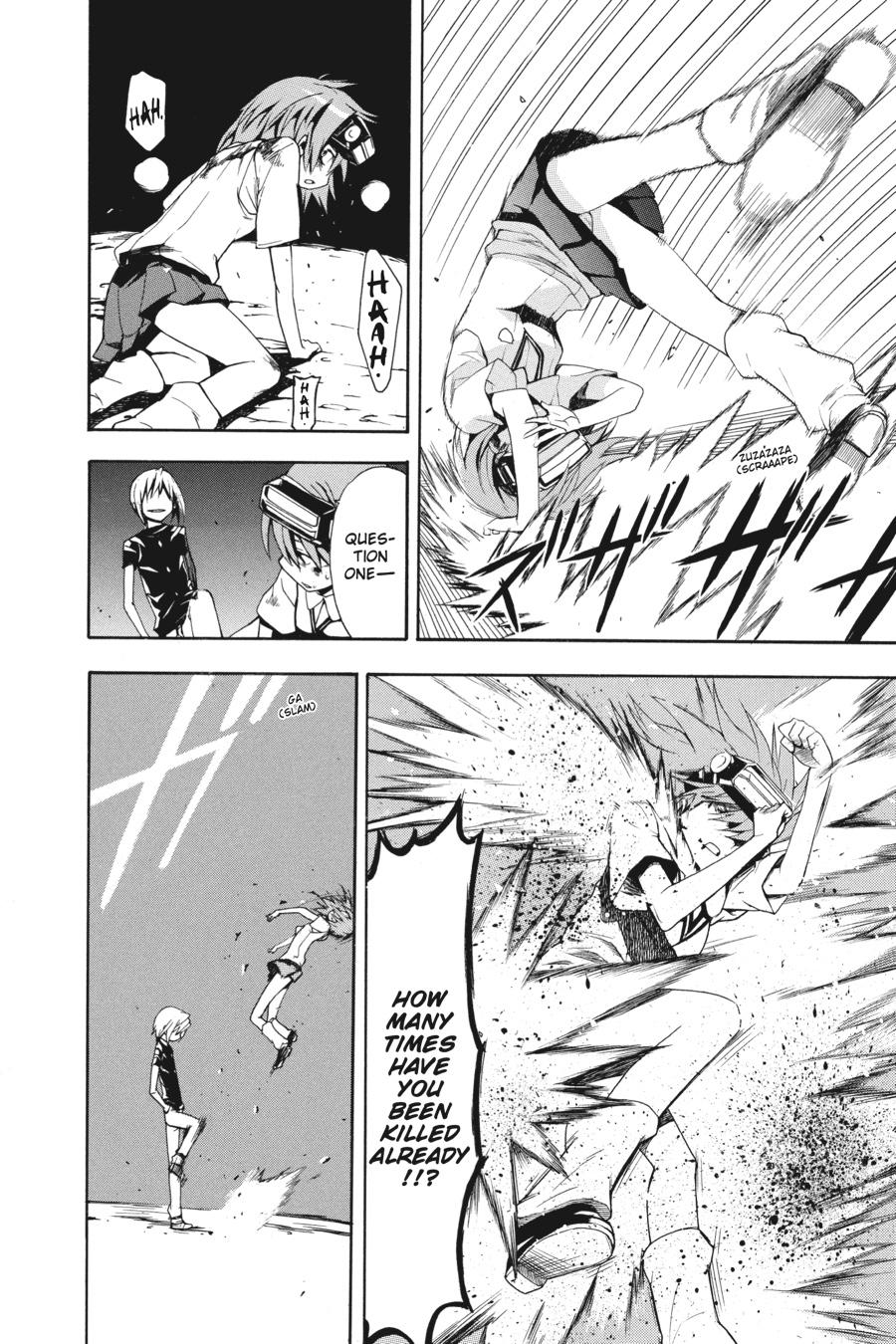 A Certain Magical Index Chapter 17 - Page 34