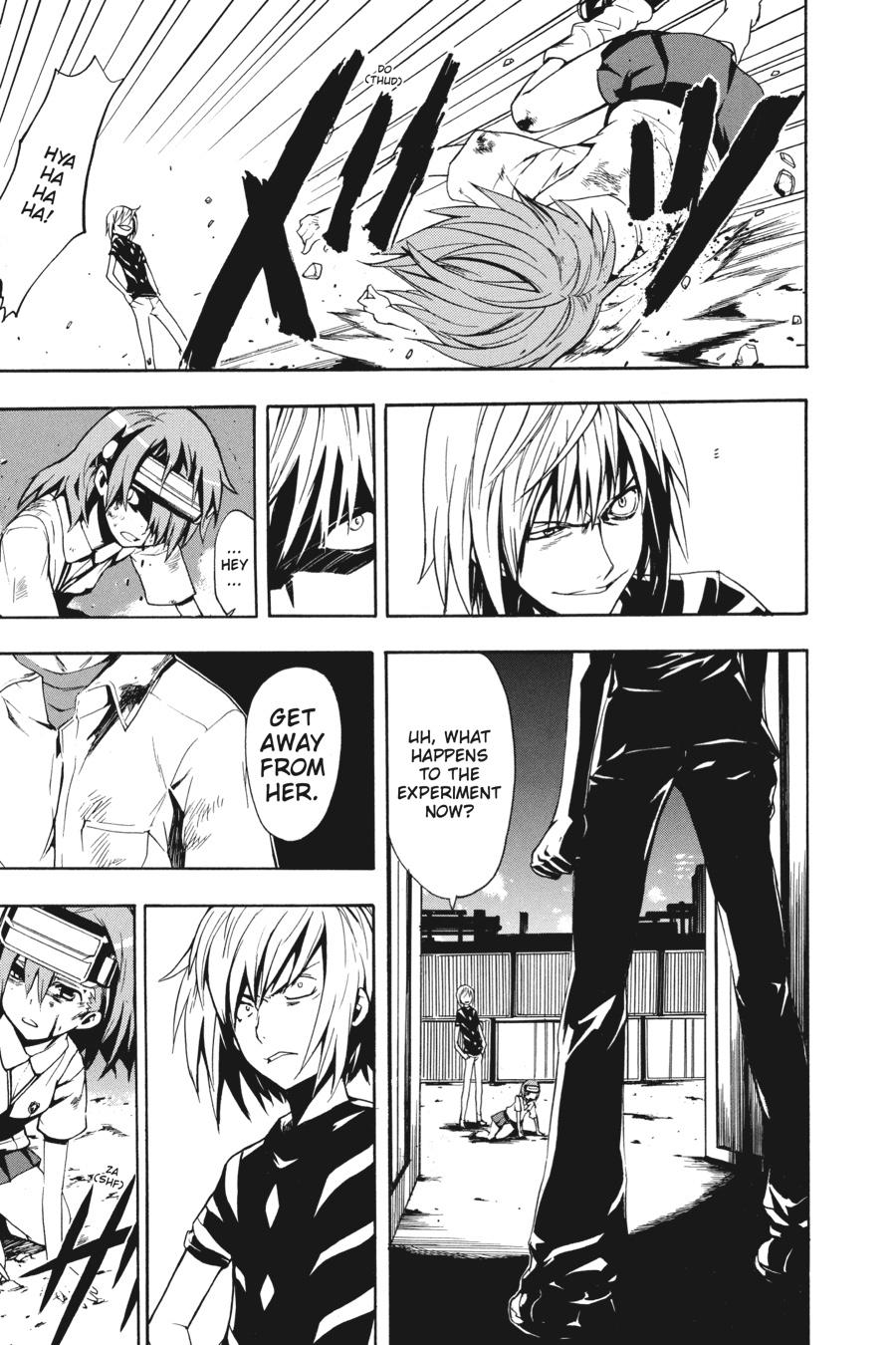 A Certain Magical Index Chapter 17 - Page 35