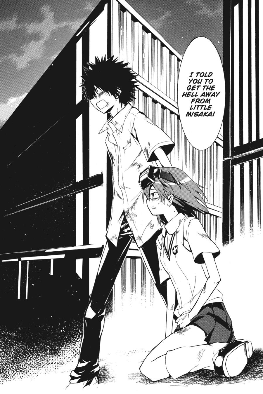 A Certain Magical Index Chapter 17 - Page 36