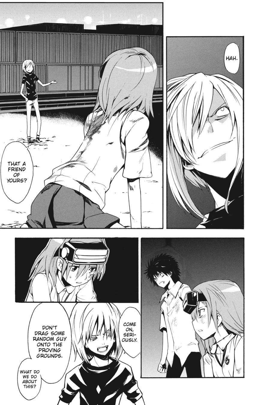 A Certain Magical Index Chapter 18 - Page 4