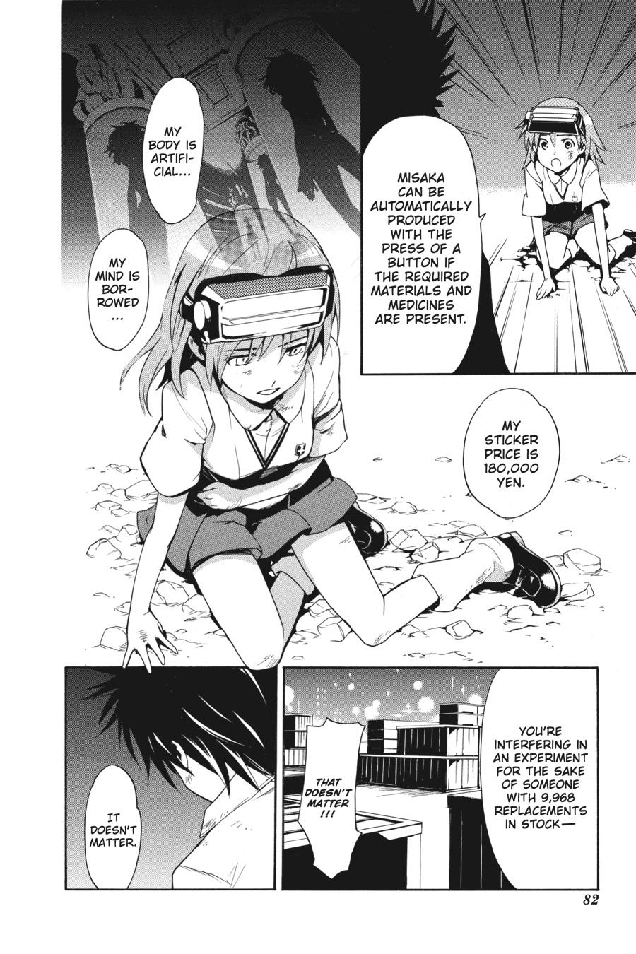 A Certain Magical Index Chapter 18 - Page 9