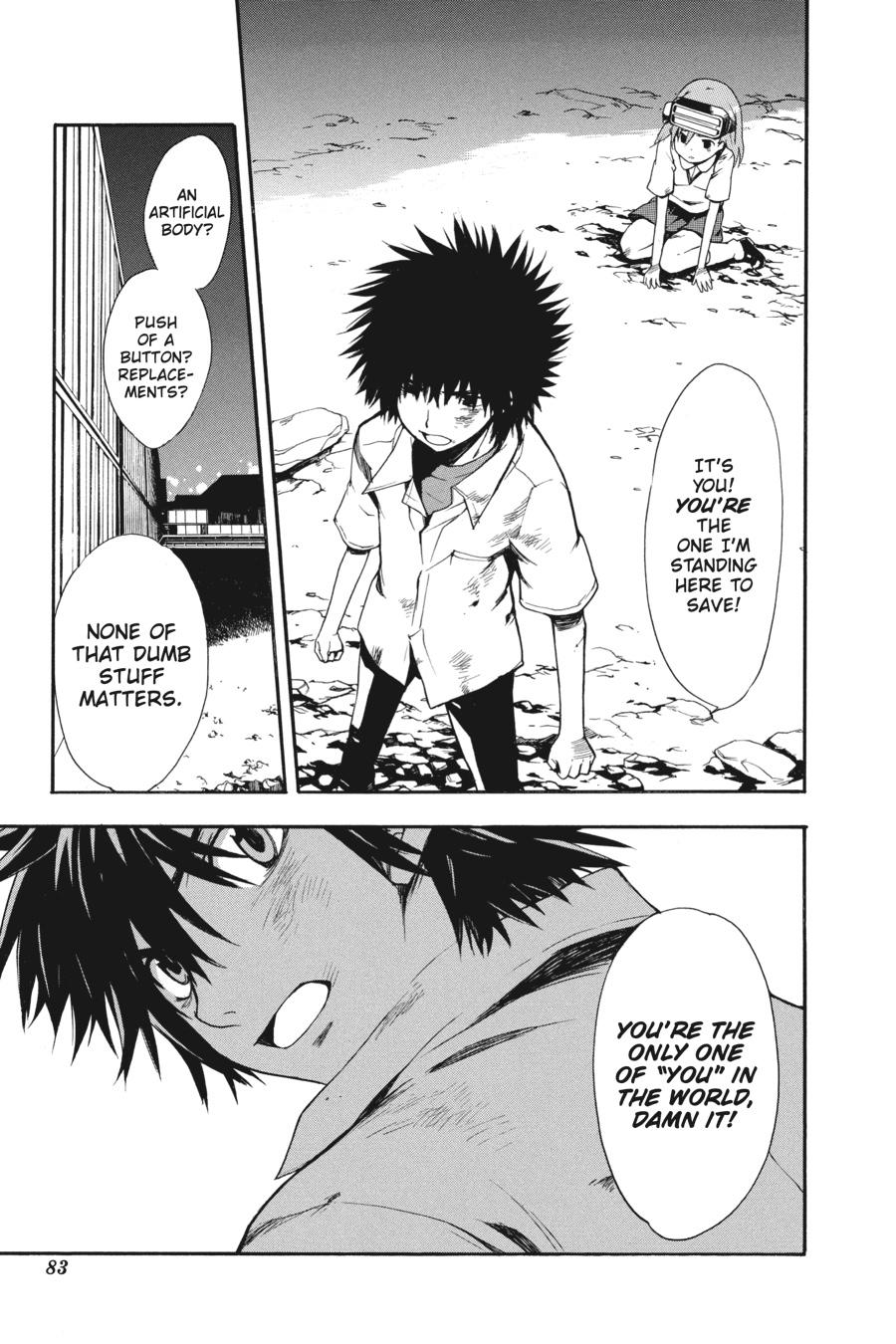 A Certain Magical Index Chapter 18 - Page 10