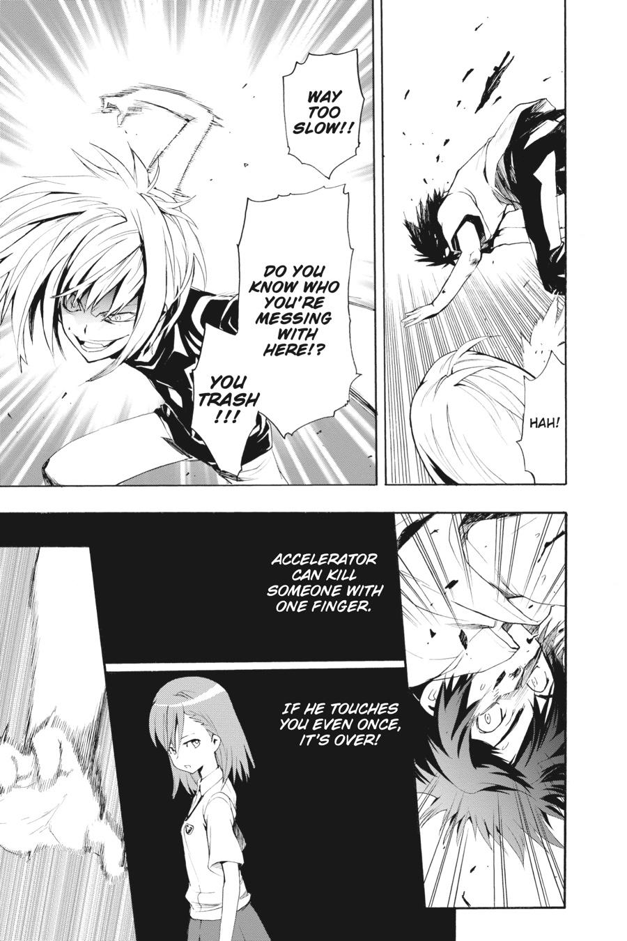 A Certain Magical Index Chapter 18 - Page 20