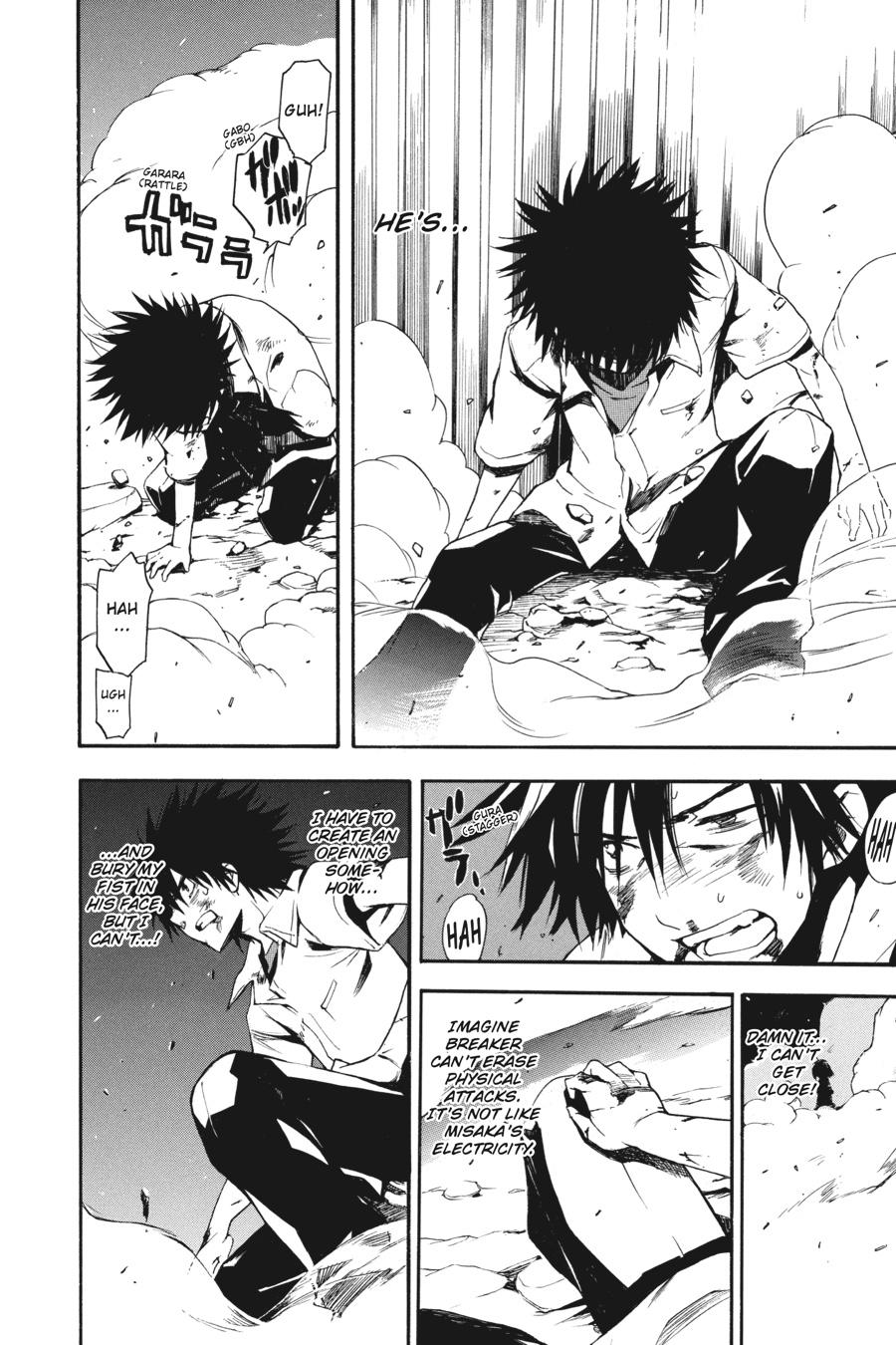 A Certain Magical Index Chapter 18 - Page 23