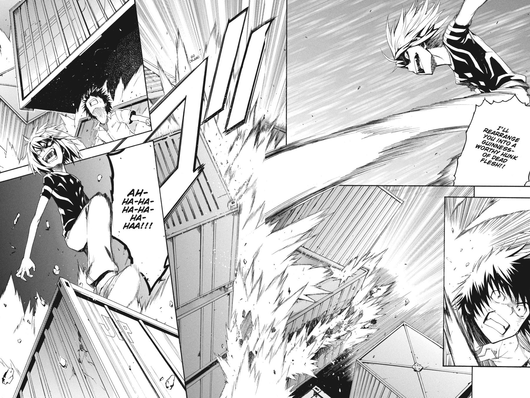 A Certain Magical Index Chapter 19 - Page 4