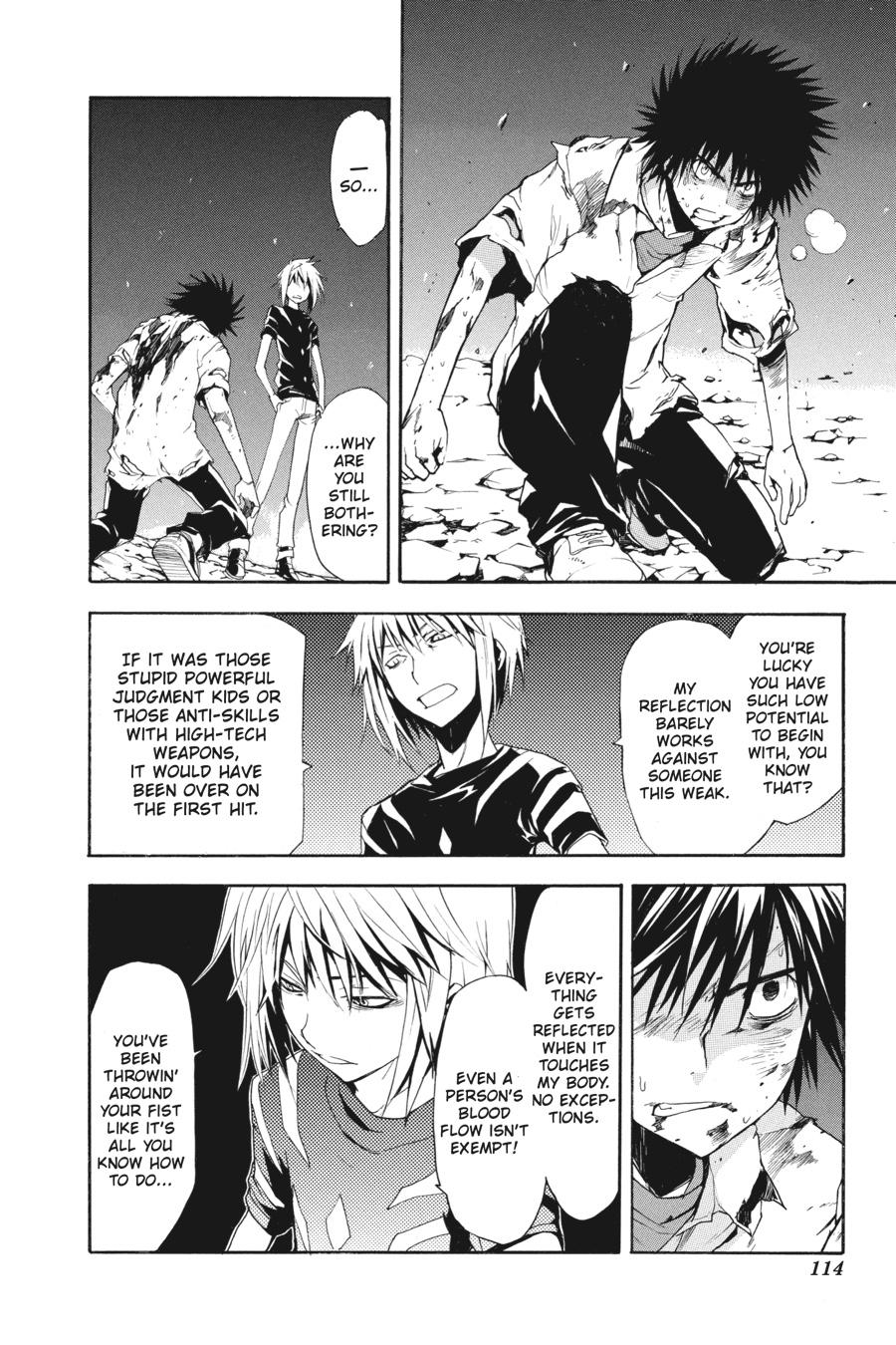 A Certain Magical Index Chapter 19 - Page 14