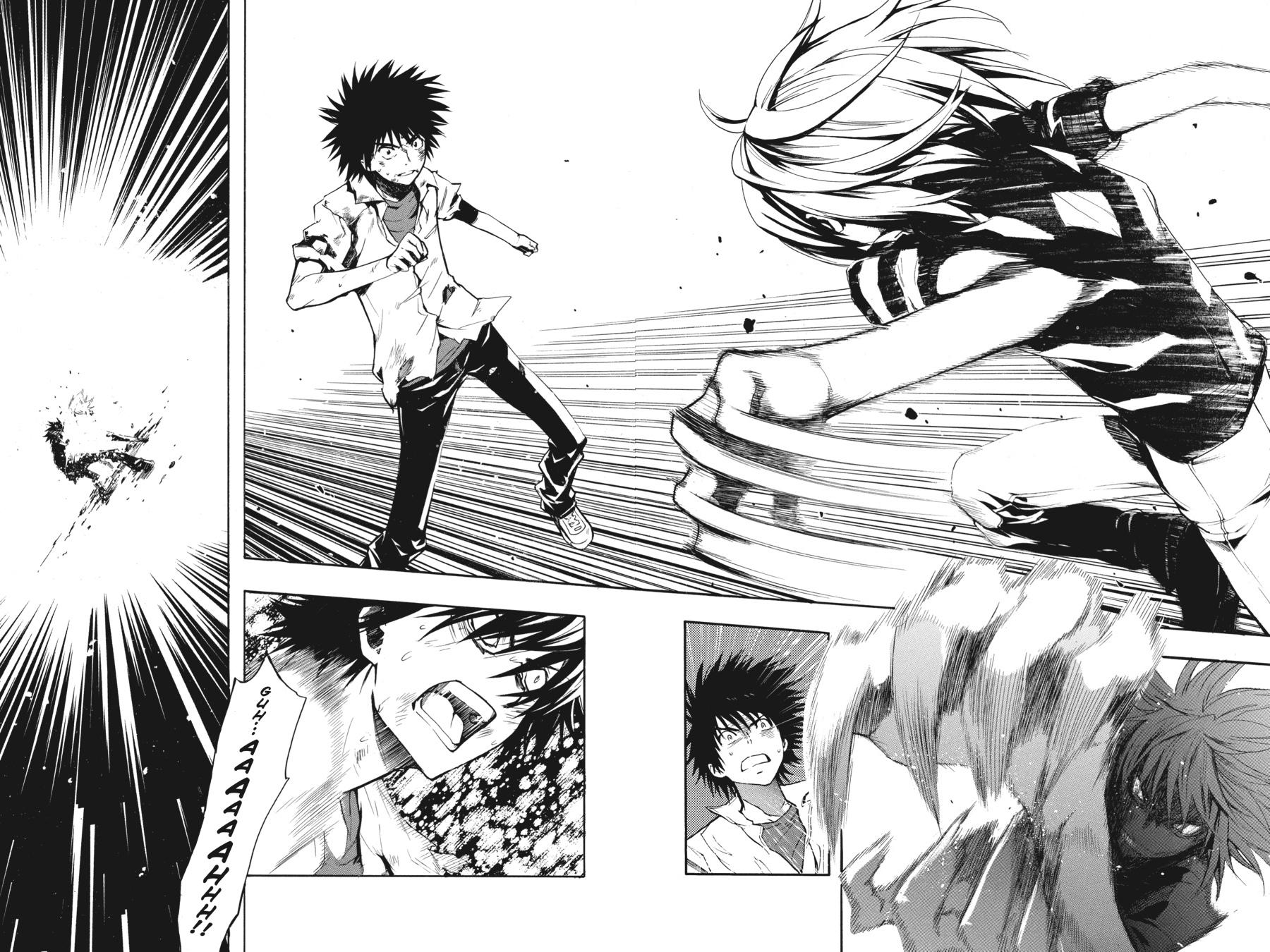 A Certain Magical Index Chapter 19 - Page 16