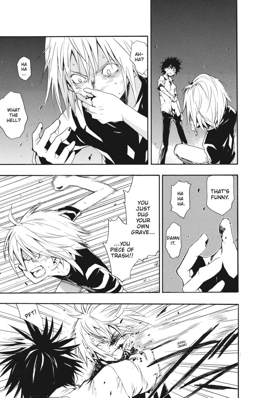 A Certain Magical Index Chapter 19 - Page 18