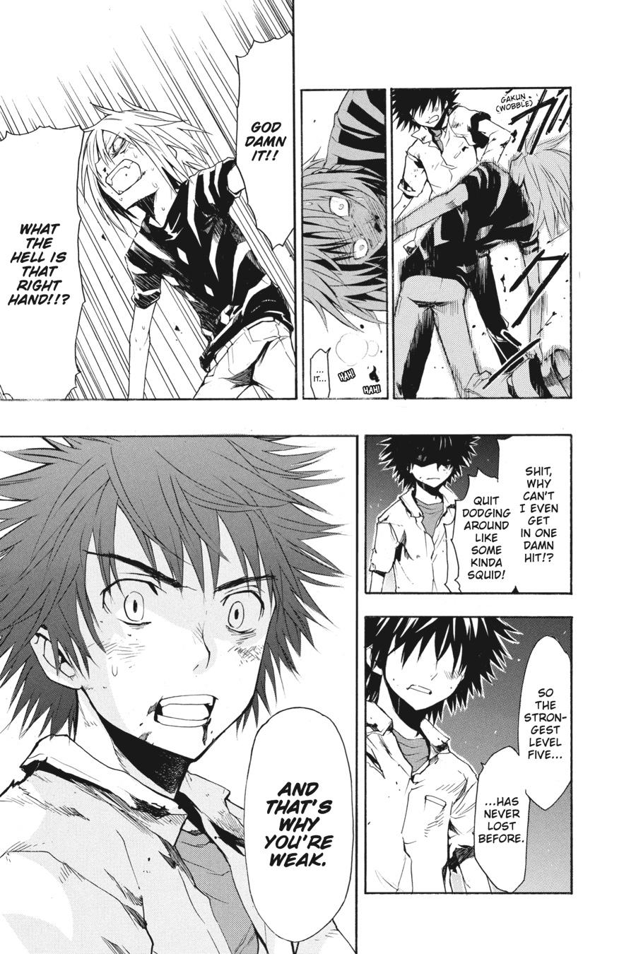 A Certain Magical Index Chapter 19 - Page 20