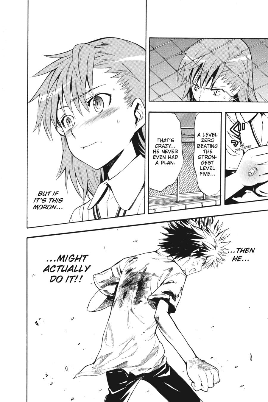 A Certain Magical Index Chapter 19 - Page 25