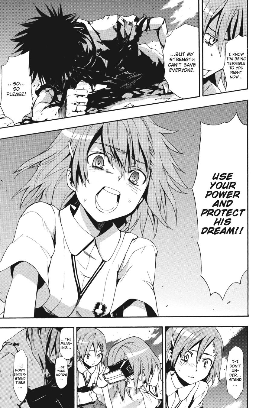 A Certain Magical Index Chapter 20 - Page 16