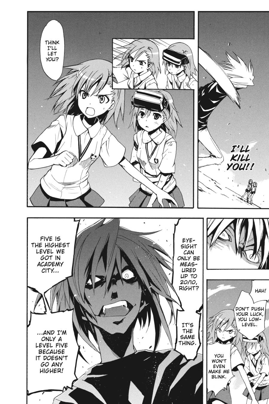 A Certain Magical Index Chapter 20 - Page 21