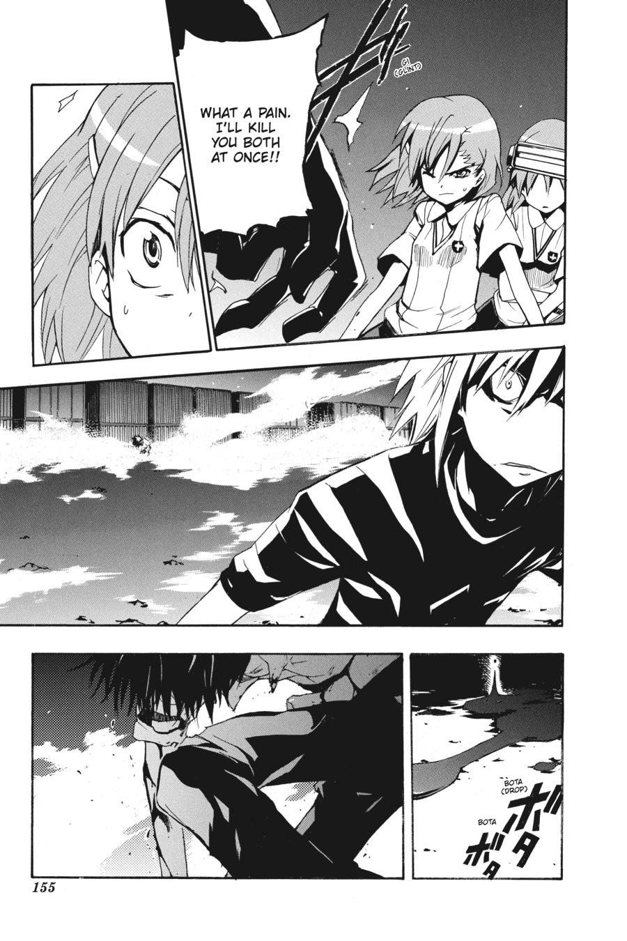 A Certain Magical Index Chapter 20 - Page 22