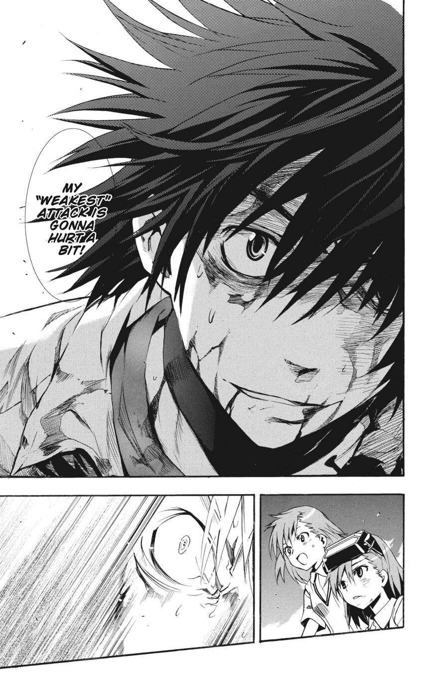 A Certain Magical Index Chapter 20 - Page 28