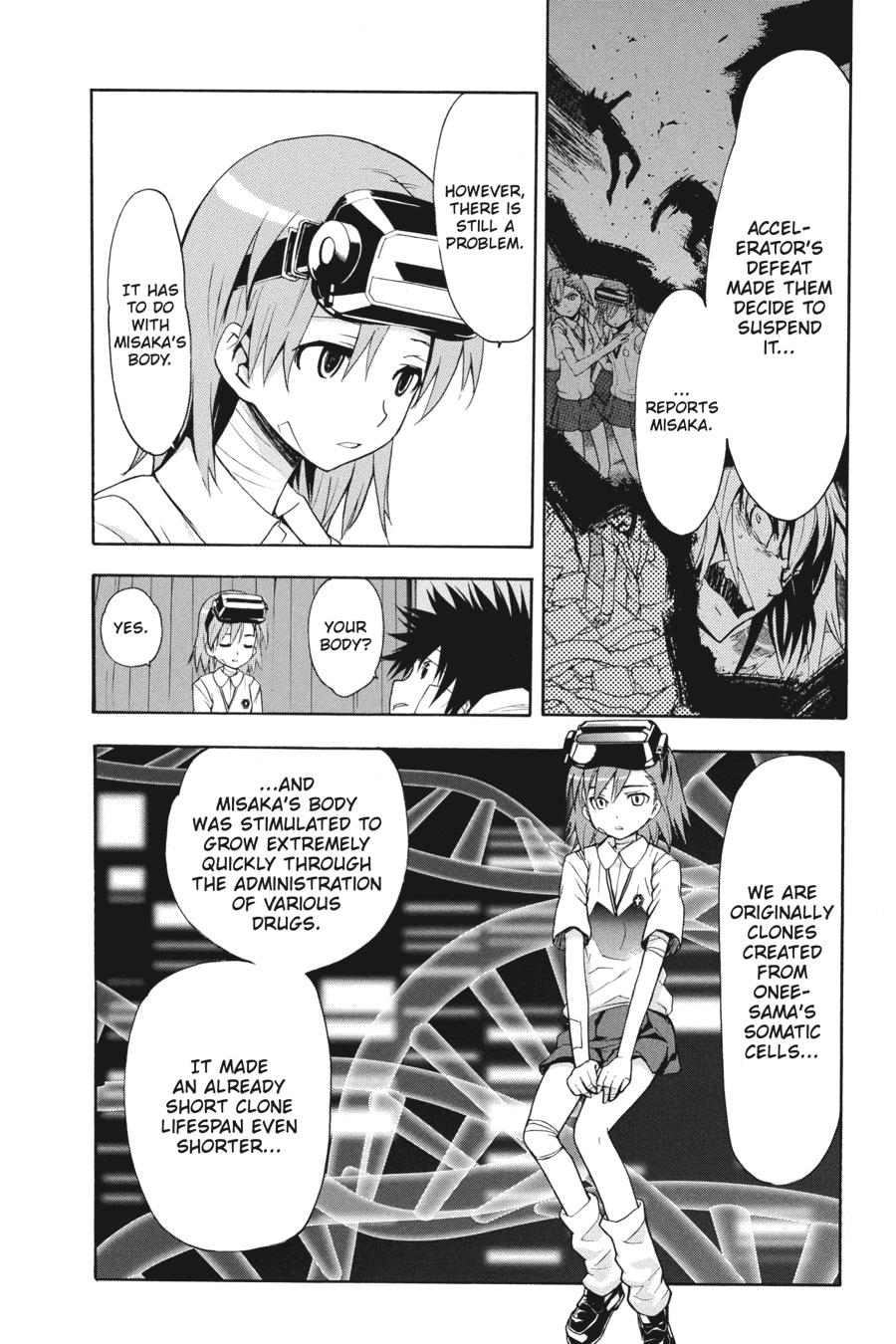 A Certain Magical Index Chapter 21 - Page 8