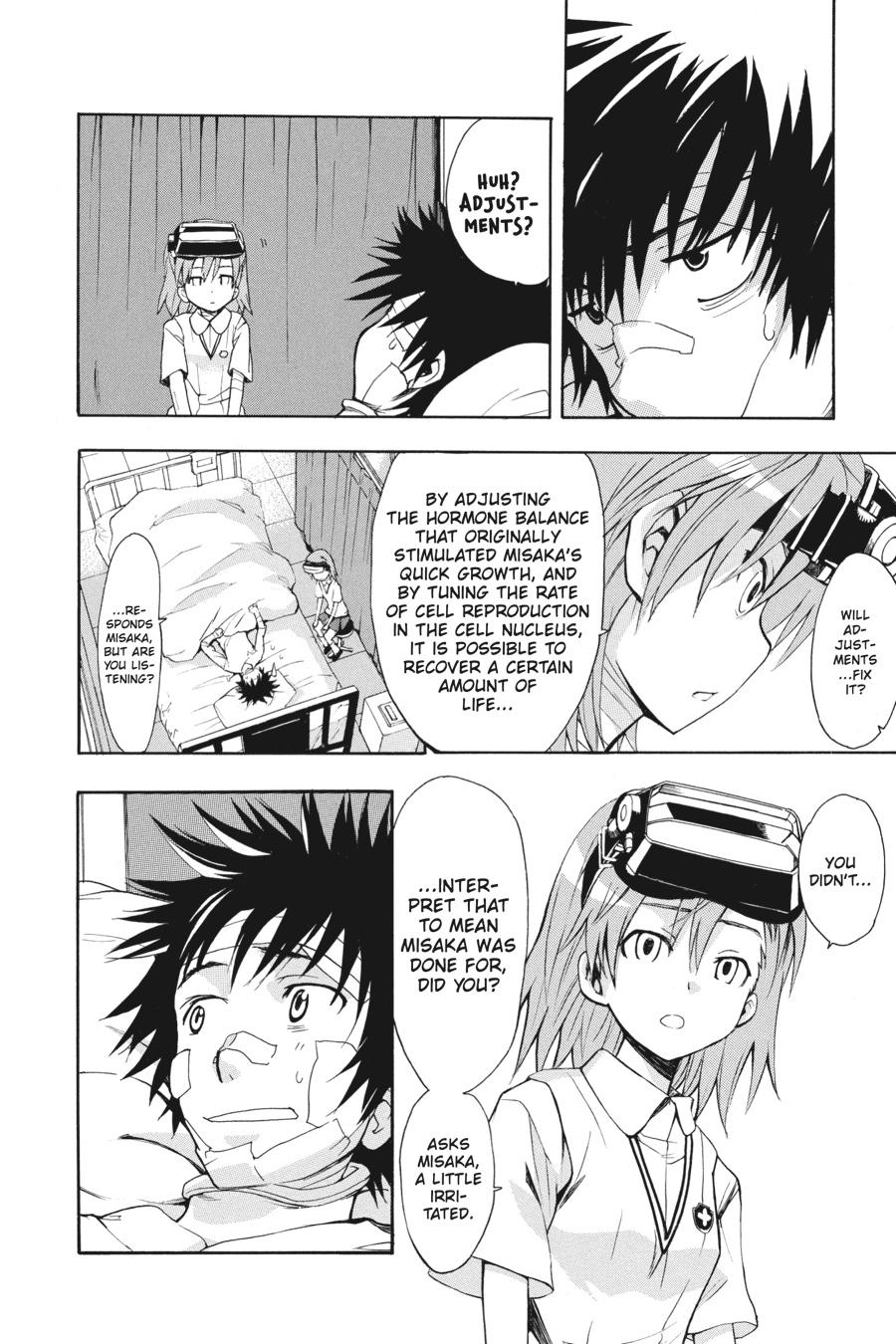 A Certain Magical Index Chapter 21 - Page 10