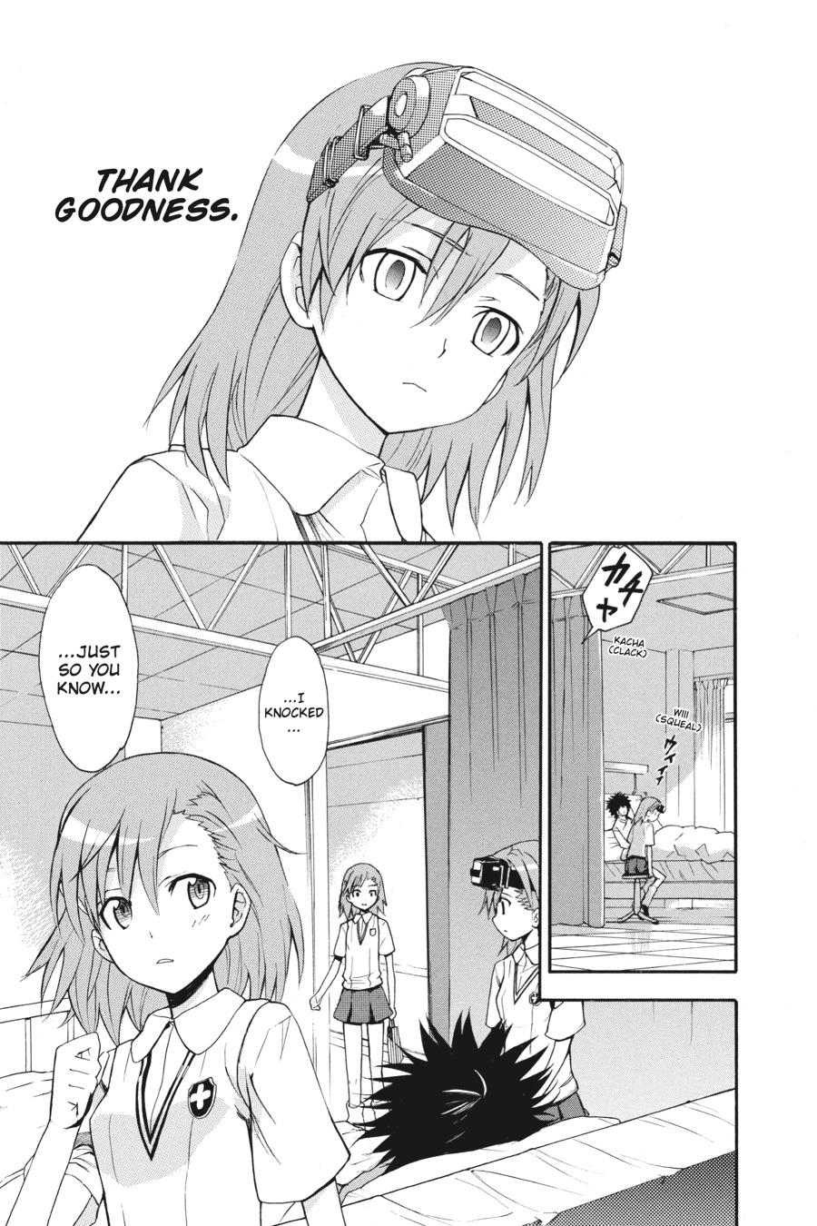 A Certain Magical Index Chapter 21 - Page 11