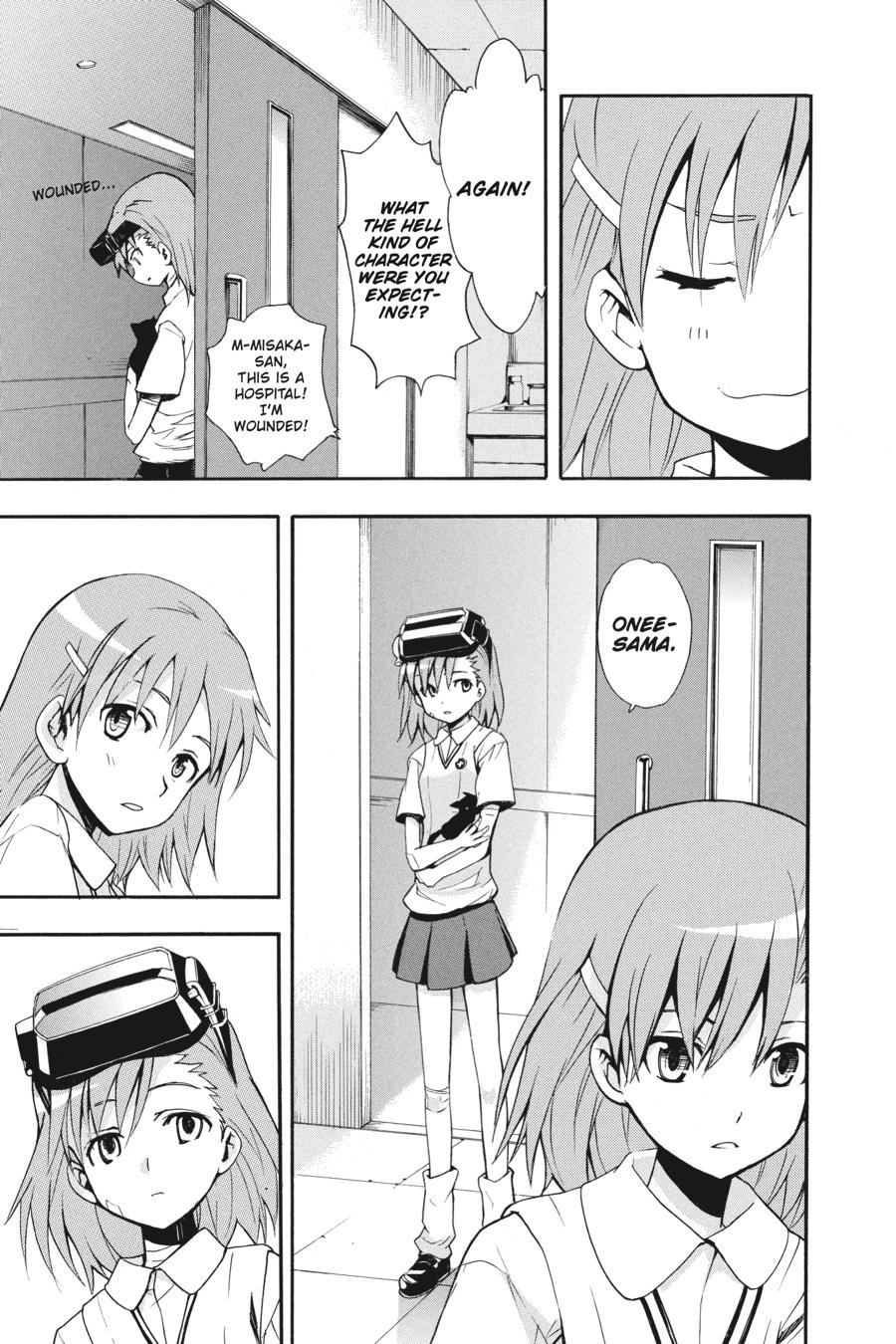 A Certain Magical Index Chapter 21 - Page 17