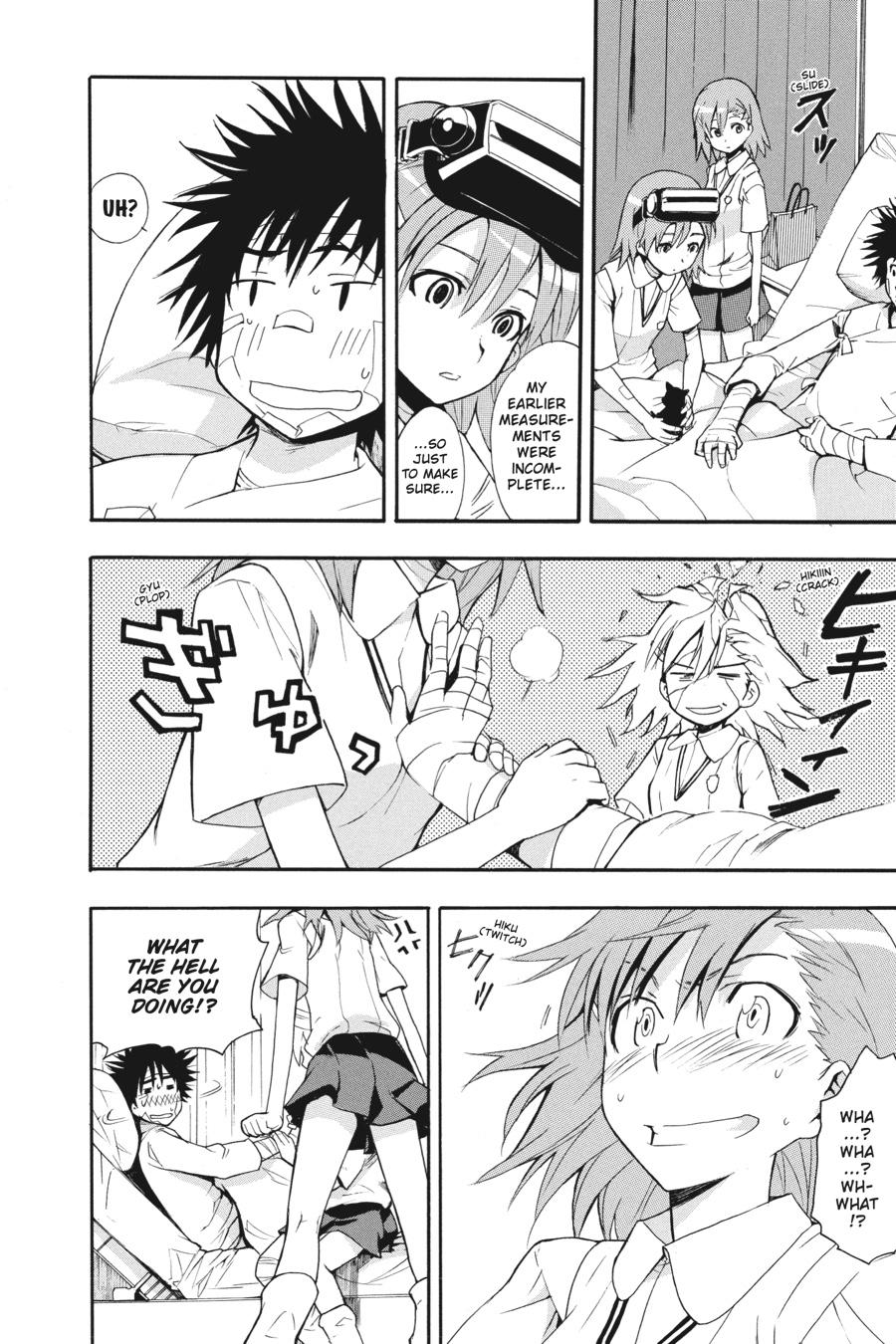 A Certain Magical Index Chapter 21 - Page 18