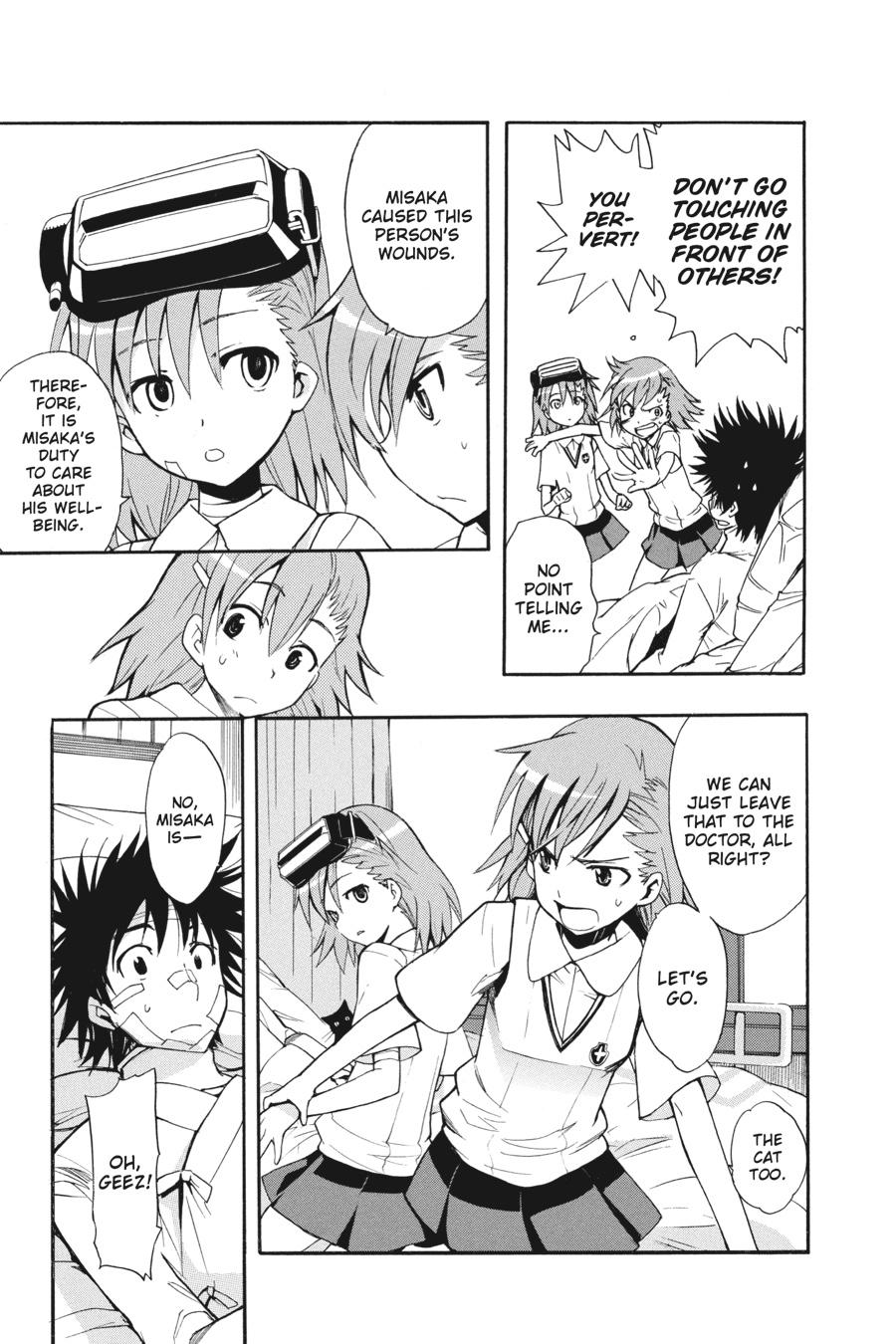 A Certain Magical Index Chapter 21 - Page 19