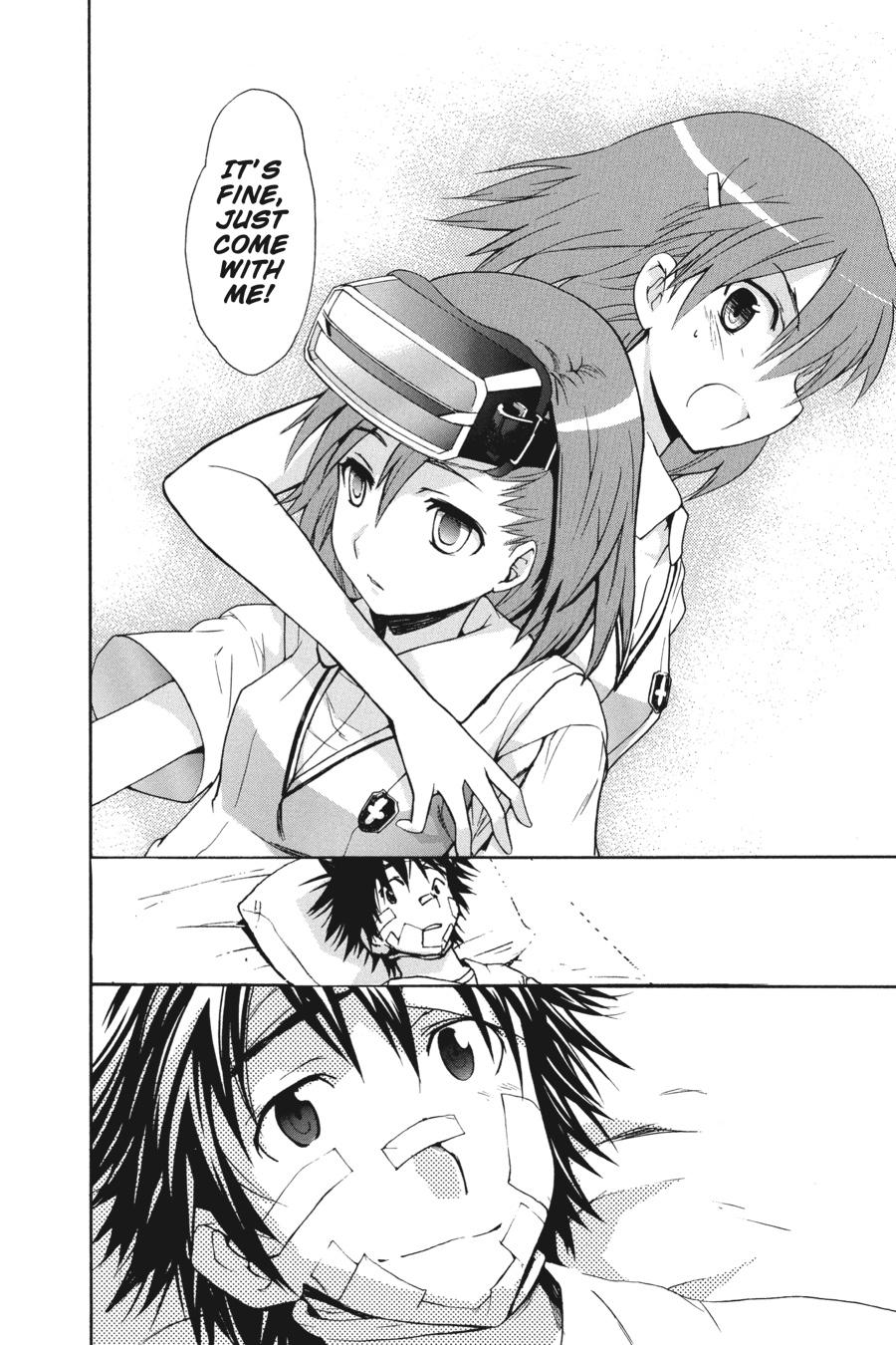 A Certain Magical Index Chapter 21 - Page 20