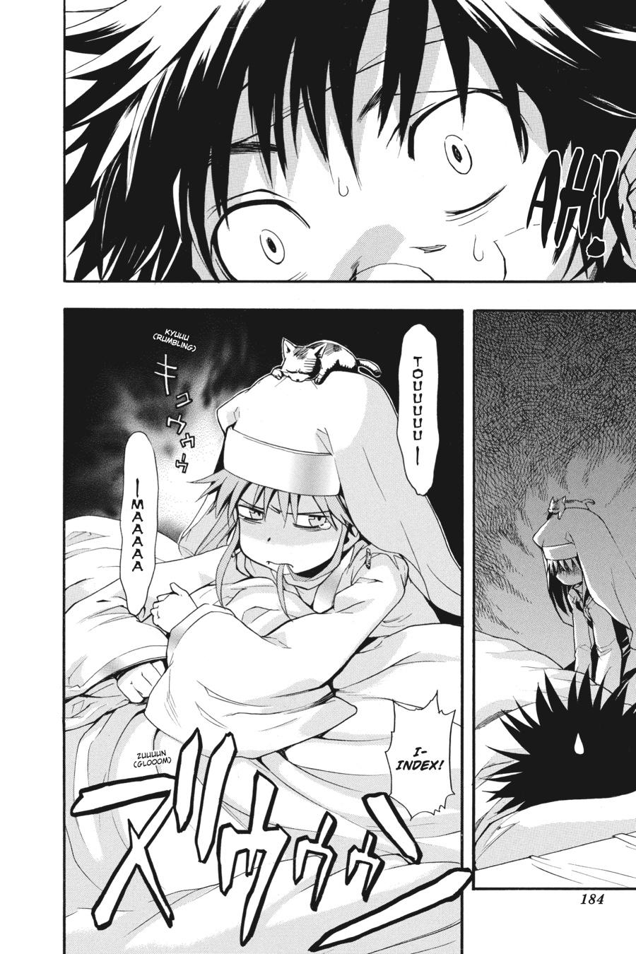 A Certain Magical Index Chapter 21 - Page 22