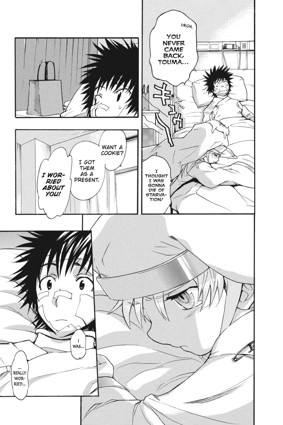 A Certain Magical Index Chapter 21 - Page 23