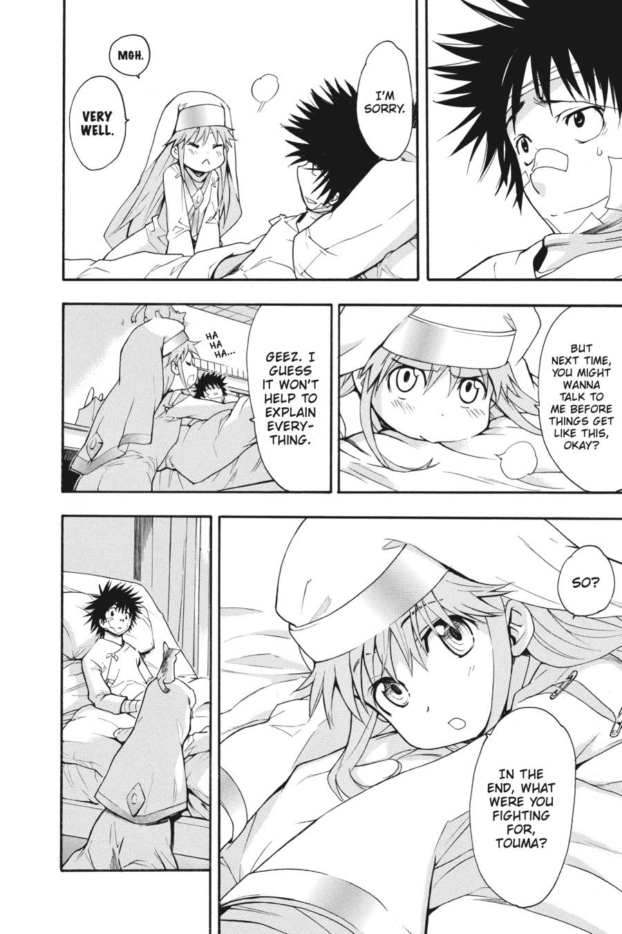 A Certain Magical Index Chapter 21 - Page 24