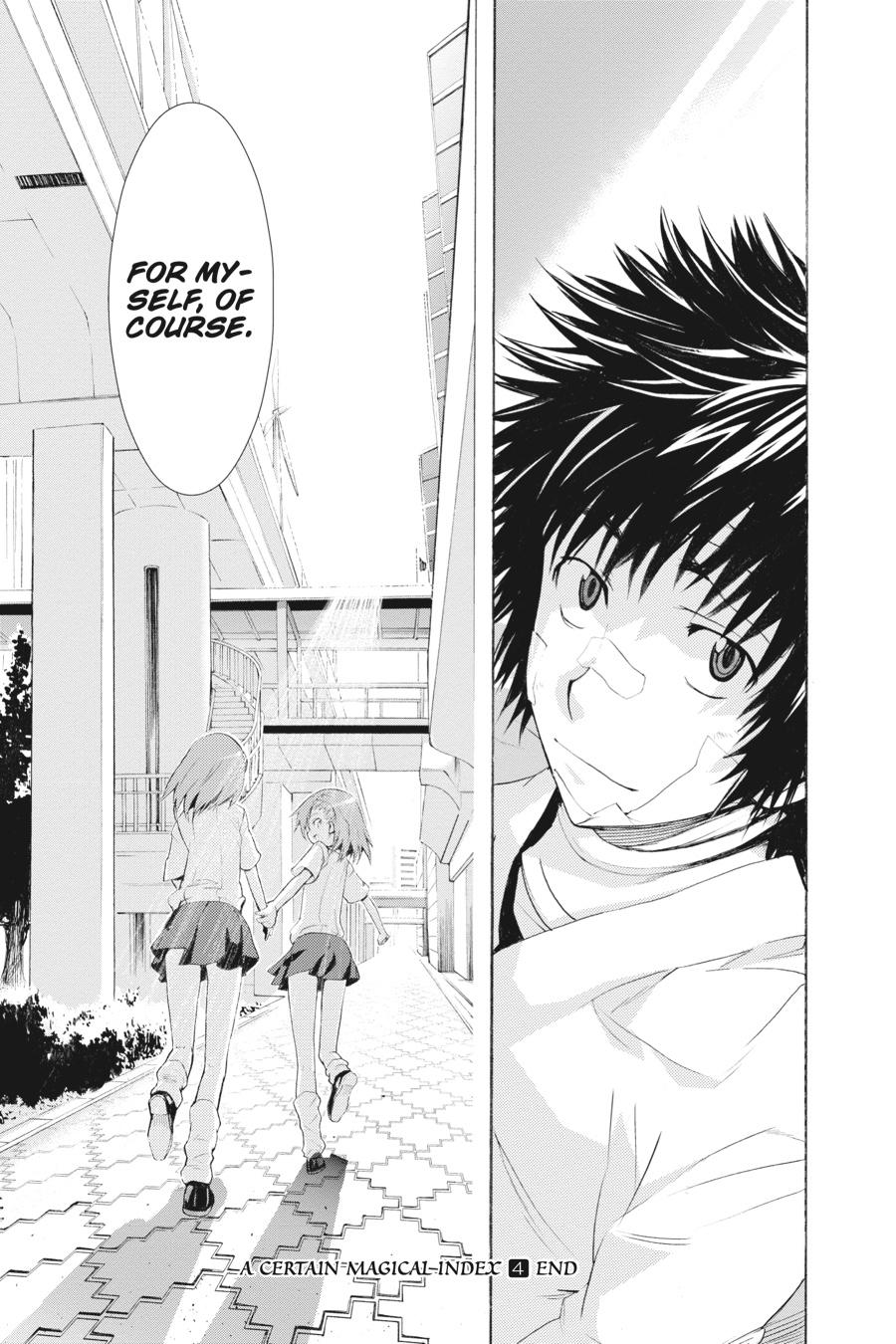 A Certain Magical Index Chapter 21 - Page 25