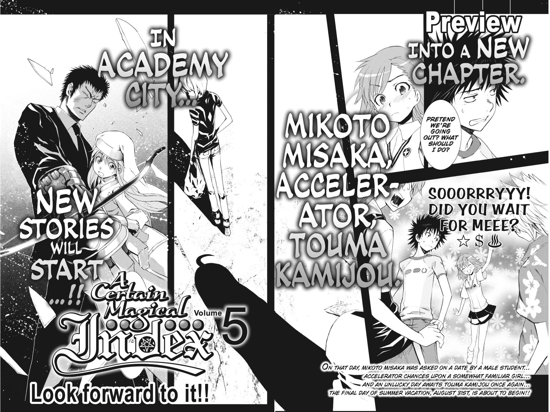 A Certain Magical Index Chapter 21 - Page 26