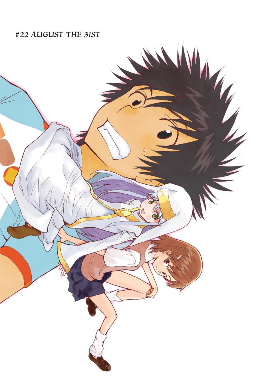 A Certain Magical Index Chapter 22 - Page 4