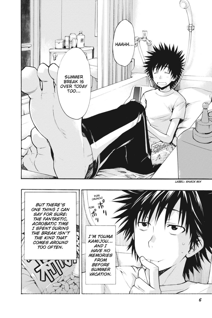 A Certain Magical Index Chapter 22 - Page 7