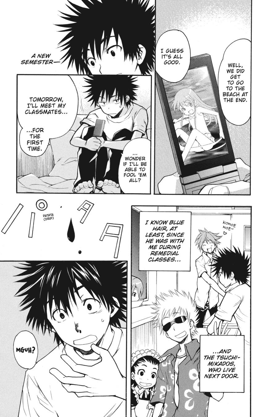 A Certain Magical Index Chapter 22 - Page 8