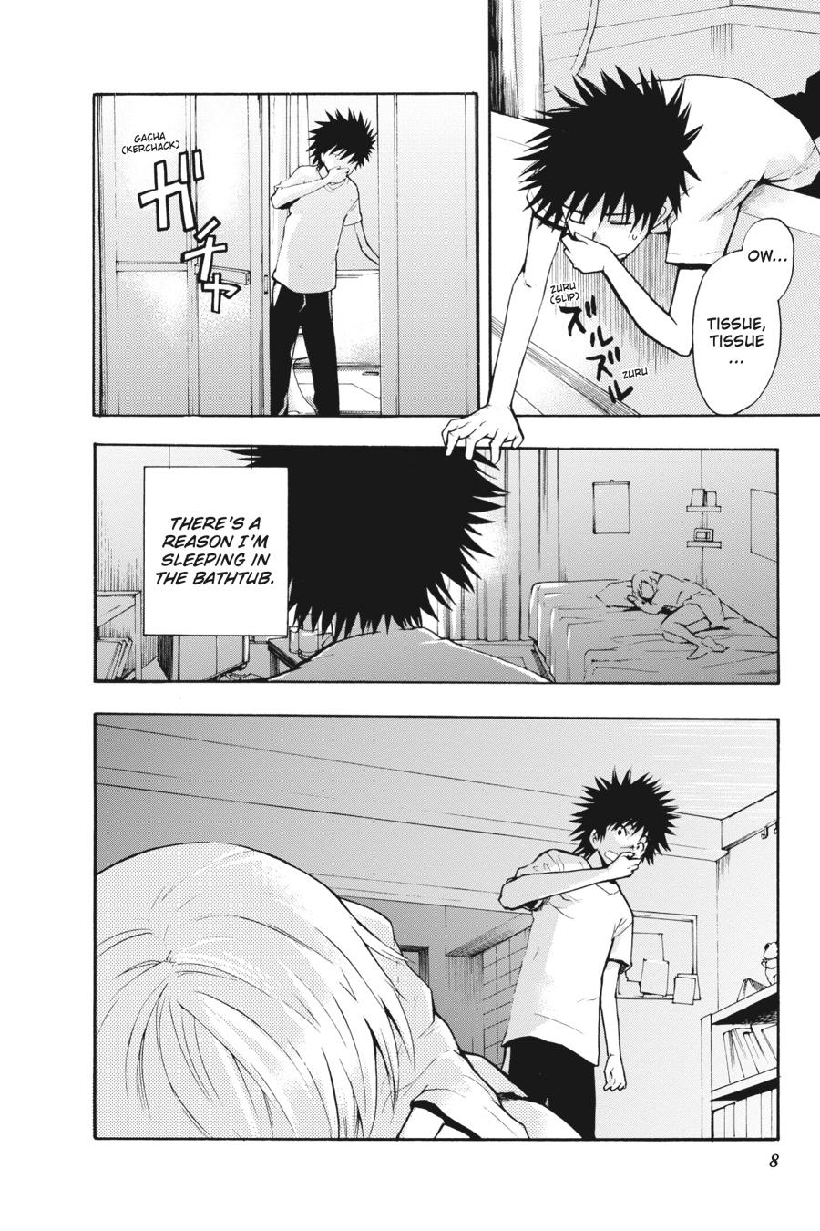 A Certain Magical Index Chapter 22 - Page 9