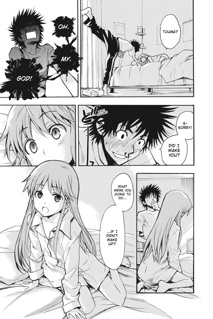 A Certain Magical Index Chapter 22 - Page 12